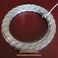 strip steel hose clamp
