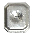 Square nail clip