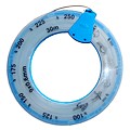 Hose clamps on the roll/trip